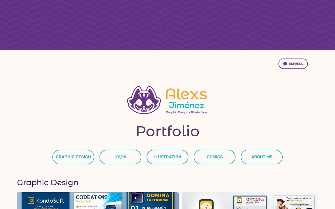 Alexs Jimenez Portfolio (eng)