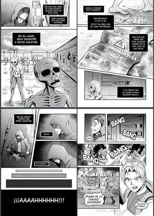 Bloody Plague (One Shot)