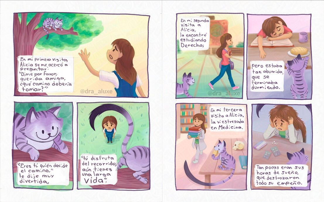Alice y la gatita (Master degree project)