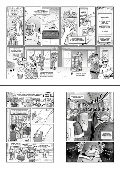 ReCuento de una Pandemia (Personal Proyect)